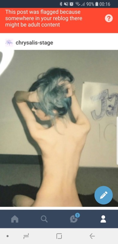 alpha–mermaid:  @staff @support HOW exactly is this adult content? What, we’ve moved beyond genitalia and female nipples now and have moved on to female backs as well?To top it off, I couldn’t even dispute this because your instructions on how