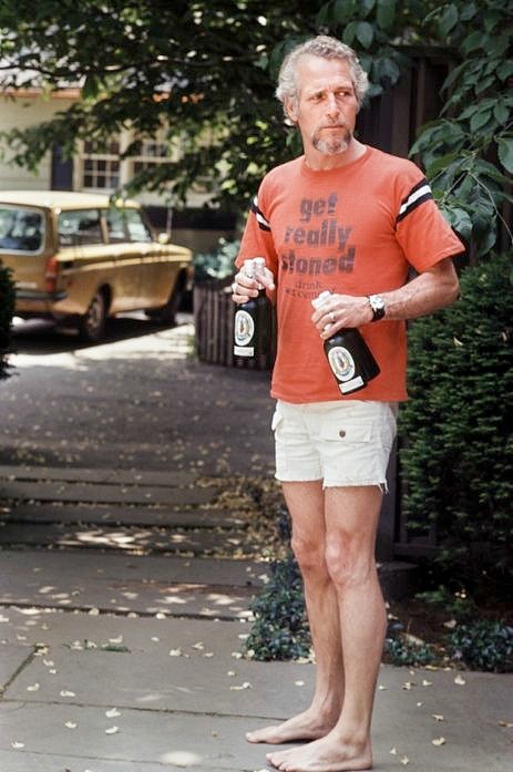 mattybing1025:Paul Newman photographed by Eva Sereny at his home, 1981.
