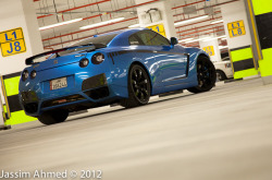 automotivated:  Nissan GT-R HKS #9 (by Jassim