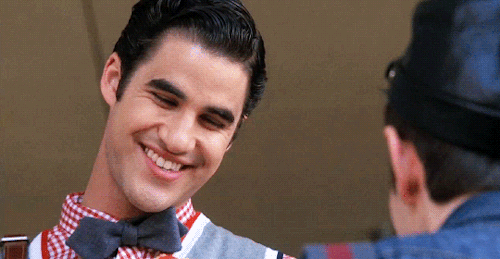 crayonstoperfume:glee character meme [2/6] main characters ⟶ Blaine Anderson“I like to measure the s