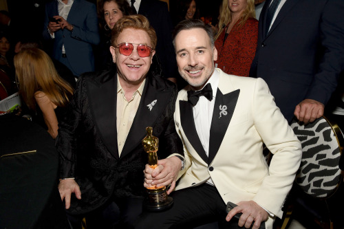 Arriving at the Elton John AIDS Foundation Oscars party&hellip; with your freshly won Oscar! This ye