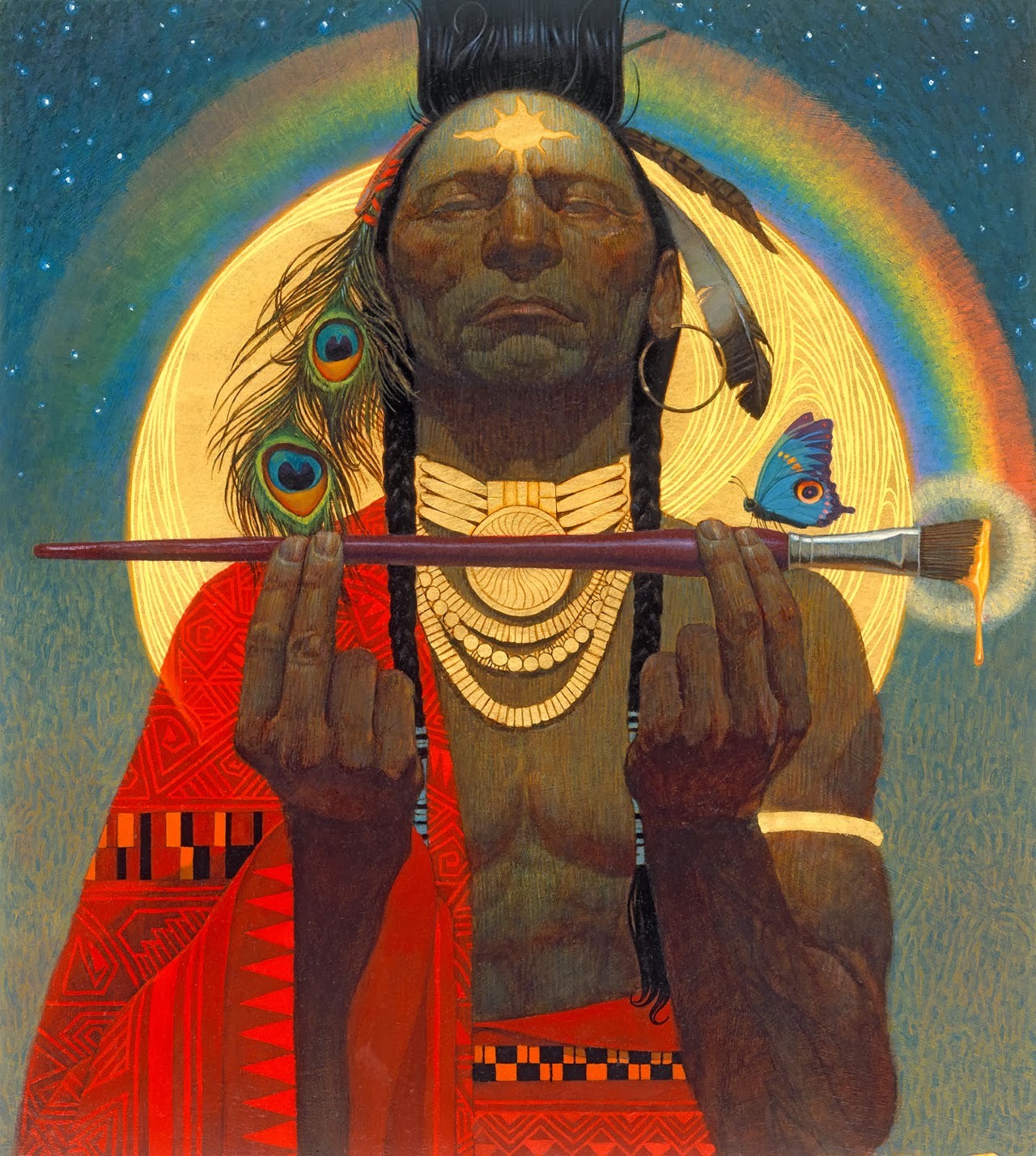 vraieronique:
“ by Thomas Blackshear, African-American painter.
”