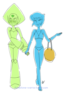 rhinestone-warrior:  I’m seriously doing it again.lapidot tuesday: summertime  beach cuties &lt;3