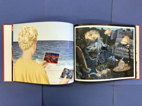 Wiesner’s intriguing and mysteriously gorgeous Flotsam begins with a boy stumbling onto an antique camera by the shore
Flotsam
by David Wiesner
Abrams ComicArts
2017, 240 pages, 6.9 x 1.0 x 9.4 inches, Hardcover
$19 Buy on Amazon
Go to any beach, and...