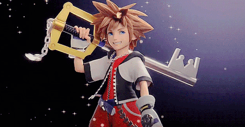 SORA FINALLY DESCENDS TO BATTLE
