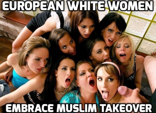 muslim-arab4white:We takin’ over