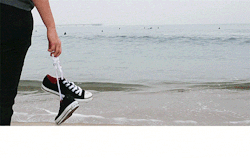 chucktaylor:&ldquo;Good for wading into any adventure&rdquo; by Sandy Noto
