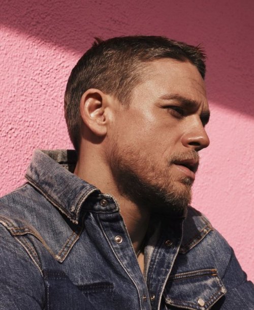 Charlie Hunnam by Billy Ballard for InStyle, April 2017 (Part I)