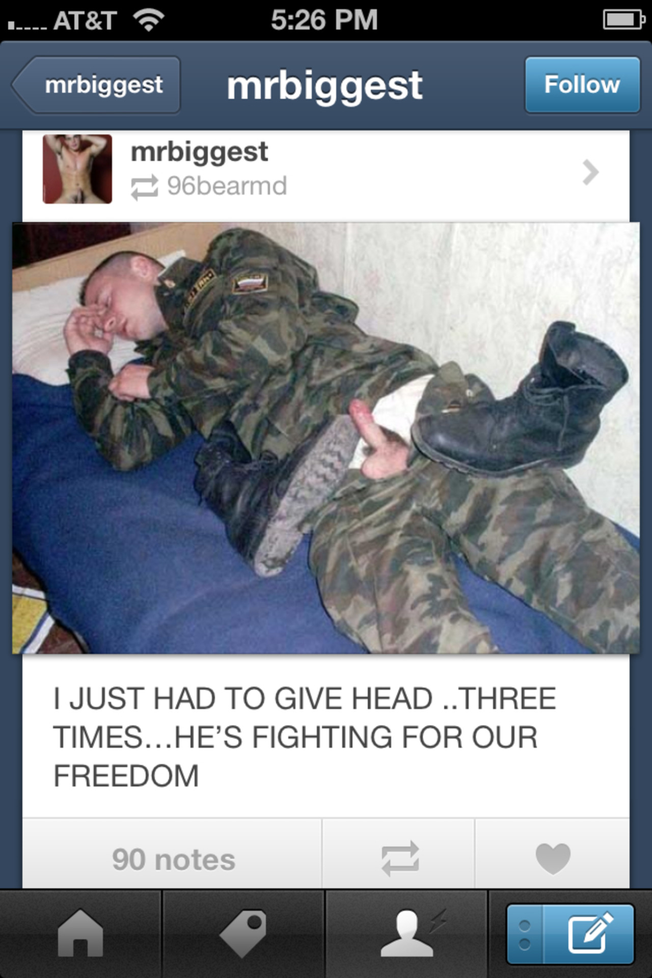 I&rsquo;m laughing so fucking hard at this blog&rsquo;s captions holy fucking