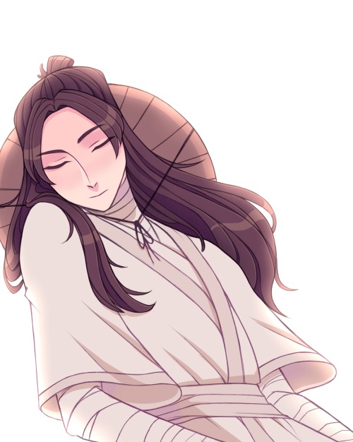 Xie Lian sketch 