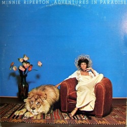 70sbestblackalbums:  1975 Minnie riperton  “Adventures In Paradise”  http://youtu.be/vPboN0b02Qc