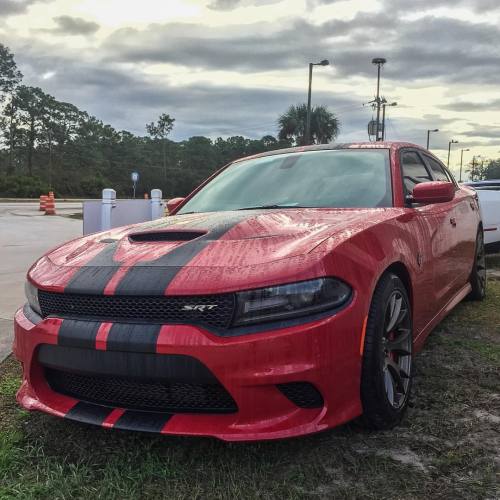 Meow #Hellcat #HereKittyKitty #Dodge #Charger #ChargerHellcat #MOPAR #MoparOrNoCar #EarlyMorningLov