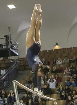 aerial-gymnastics: Jacey Baldovino (Yale)