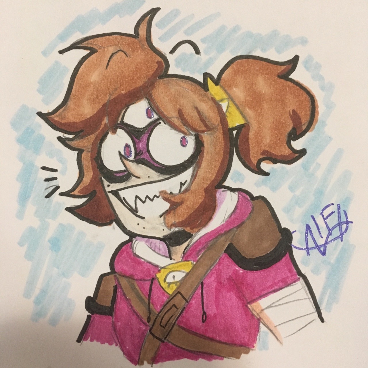 spookypotato64:  Day 4: Fave Background villainShe