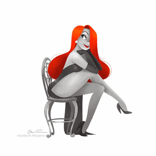 theartofanimation:  Elsa Chang