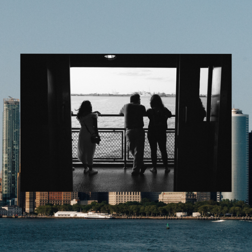 Sights from the Staten Island Ferry [August 2017]