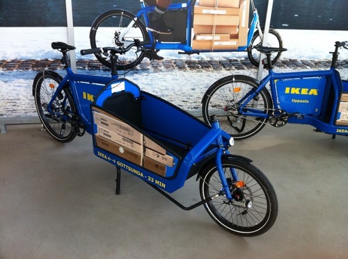Stad — Ikea gaat op de fiets de binnenstad veroveren