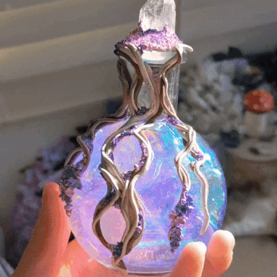 fuzzystims:crystal potion