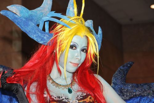 HKCEC cosplayer (Various) 2