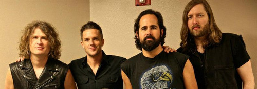 This Feeling Won't Go: The Killers Tease porn pictures