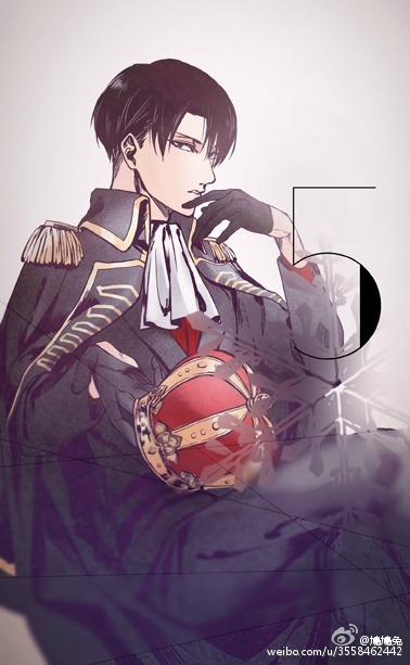 ereri-land:  by 鳩鳩兔   With written permission from the original artist 