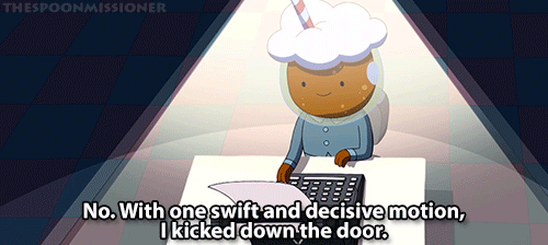 iwakeupblack:  cliffsandconstellations:  Writing.  The struggle ha … Cumulative sentences are best 