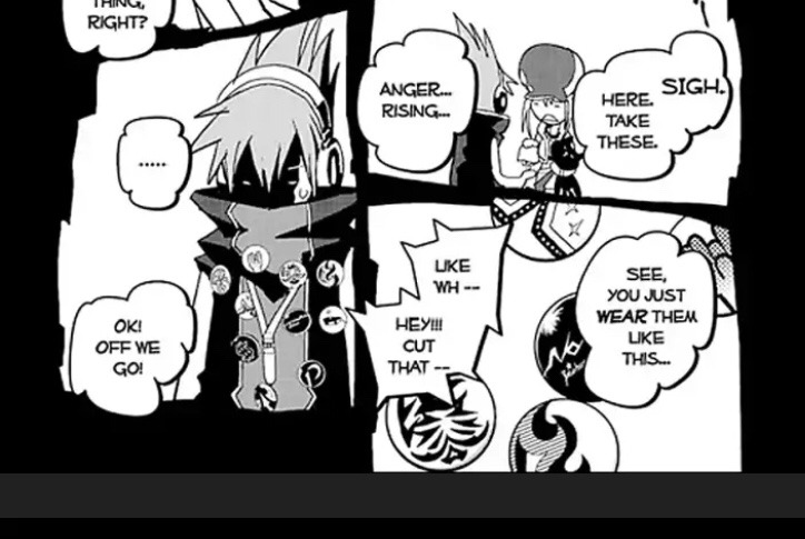 khfriendlyreminders:  khfriendlyreminders: So fun fact: There was a Twewy manga chapter