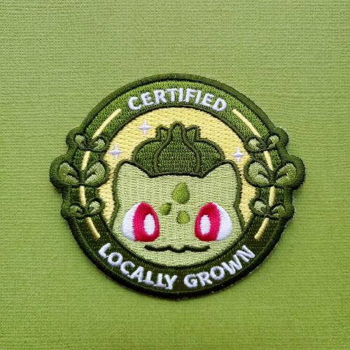 retrogamingblog2:  Pokemon Patches made by