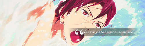 altairis:Free! characters + quotes