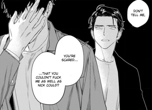 yaoi-reading:  Never Good Enough