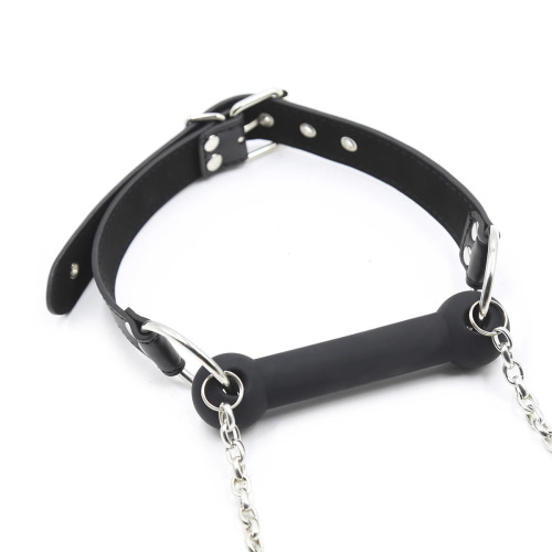 These Silicone Dog Bone Ball Gag with Leash are just perfect for any Bitchsuit outfit! https://s.cli