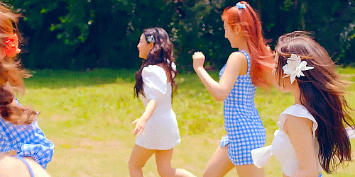 Red Velvet Power Up