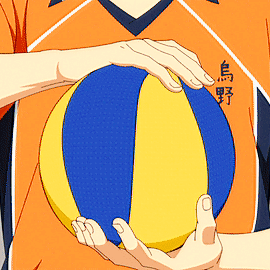 Hinata Scared Of Kageyamas Serves