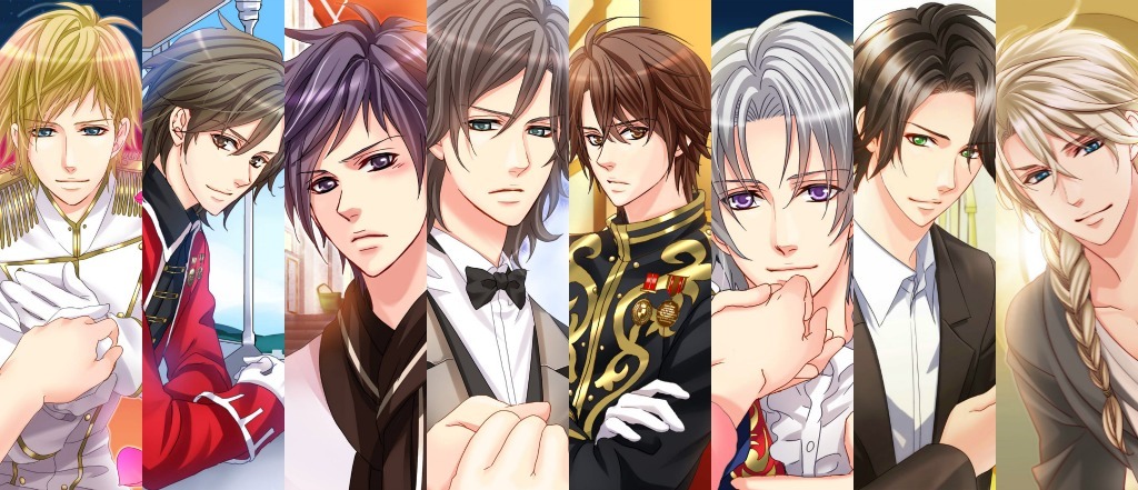 Be My Princess 2 EK Official Visual Book Otome Game Character