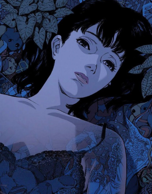 jeanpierreleauds - Satoshi Kon’s Perfect Blue poster (1997)...