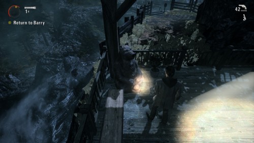 Alan Wake continues to impress.