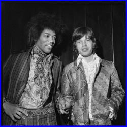 serpentinesheldonserpentine:With Jimi Hendrix