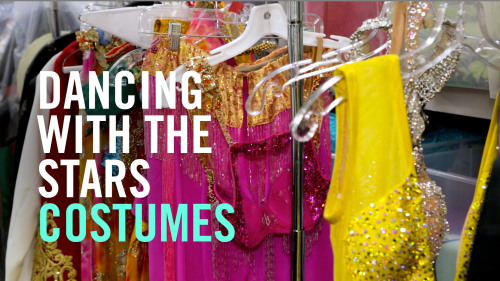 Get an exclusive look at how the costumes are made for the most magical night of Dancing with the St