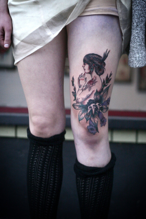 knitphilia:  Tattoos by Alice Carrier (on tumblr). 