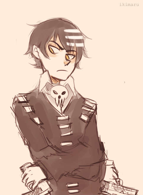Crona for the anon, drew some Kidd too meanwhilee