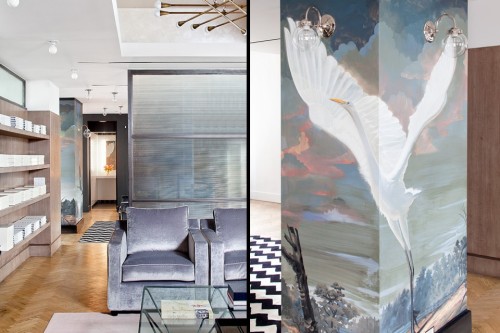 {Friday Feature: Rafael de Cardenas designed Ford Model’s office in New York. It’s not as stereotypi