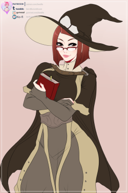   Finished patreon commission of Miriel from