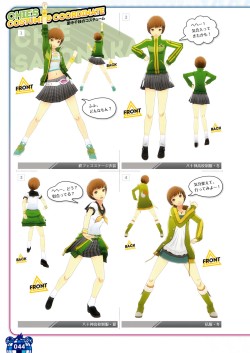 Chie’s Costume & Coordinate from Persona