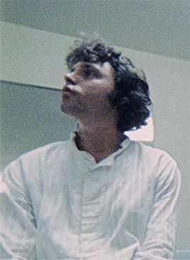 jim morrison of the doors, 1968.
