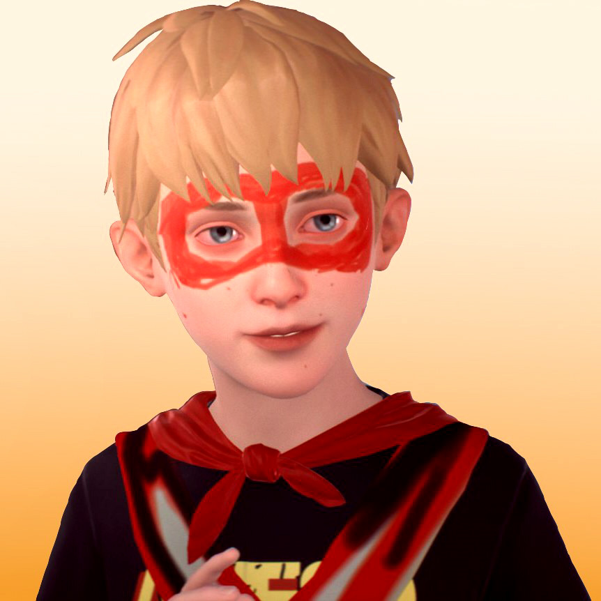 We Live In A Twilight World Four Captain Spirit Icons Featuring Chris Eriksen