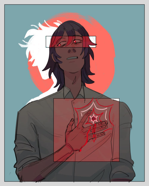 uploading all my persona twitter art again :) shuake (and Akira) angst, shuake symbolism and shuake 