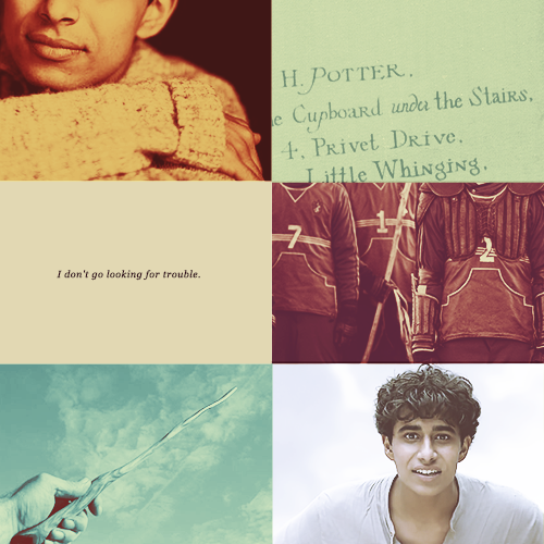 parrishly:suraj sharma as harry potter: desi harry requested by henrrywinter (inspiration)