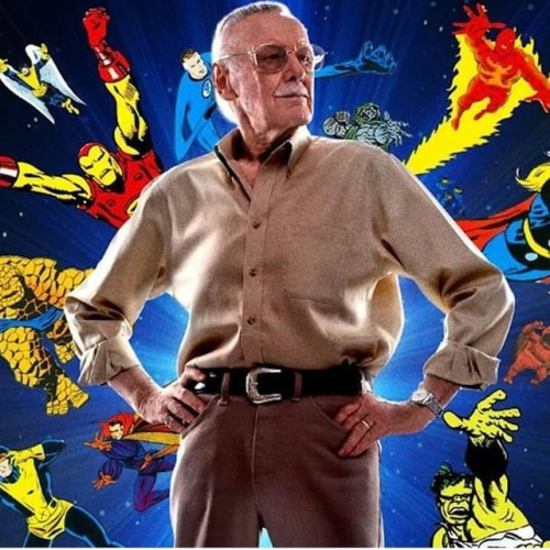 R.I.P to the legend Stan Lee you might be gone but your legacy will never die. ....#stanlee #marvel 