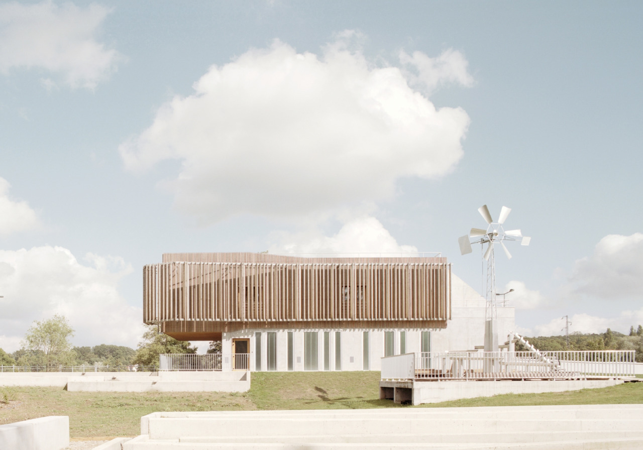 subtilitas:  AWP Architectes - Waste treatment plant, Évry 2011. Via, photos &copy;