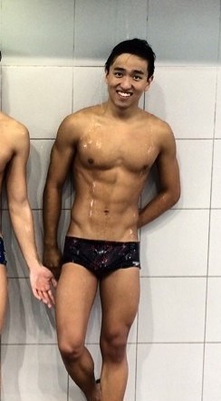 merlionboys: Singapore National Swimmer - Teo Zhen Ren So boyish you can’t tell